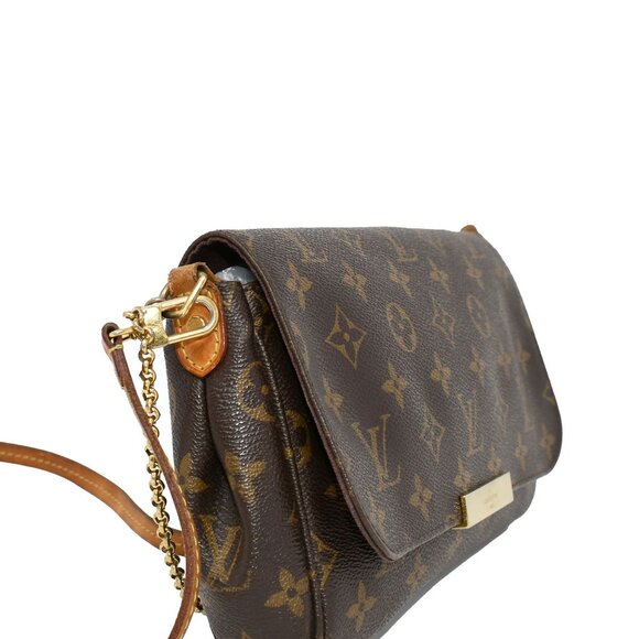 Louis Vuitton Favorite Handbag Monogram Canvas MM - Picture 14 of 16